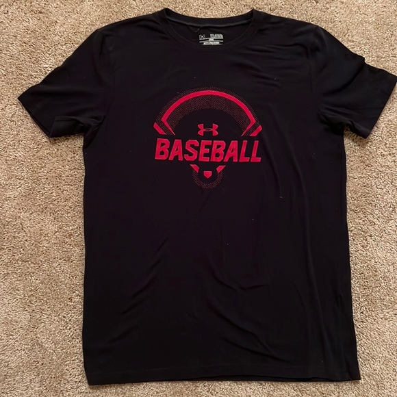 Under Armour Other - Under Armor Boy’s baseball t-shirt size YXL